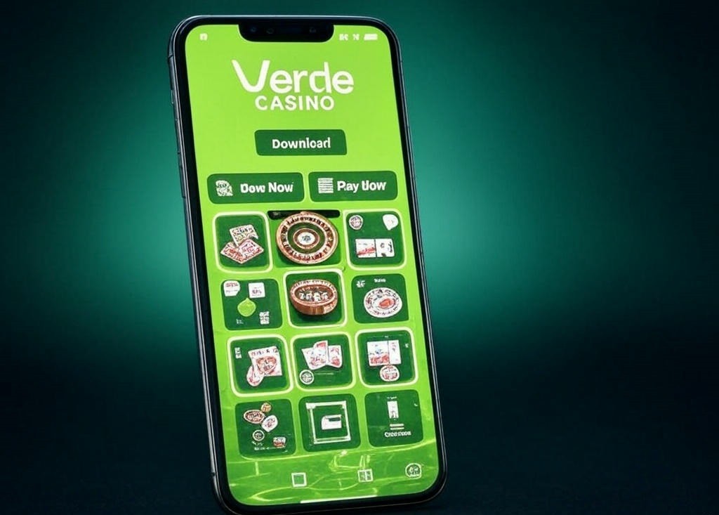online w aplikacji Verde Casino